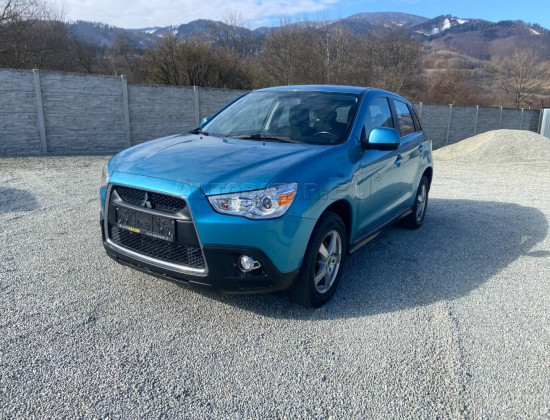Mitsubishi ASX 1.8 DI-D (116k) Invite 4x4