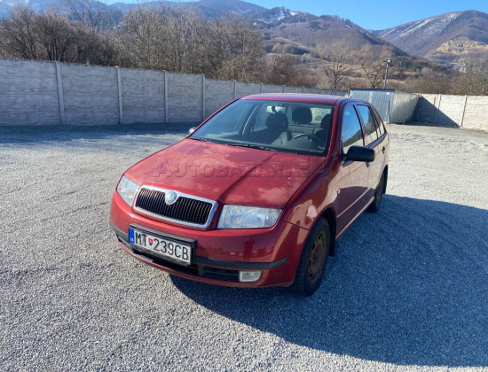 Škoda Fabia Combi 1.2 12V Classic