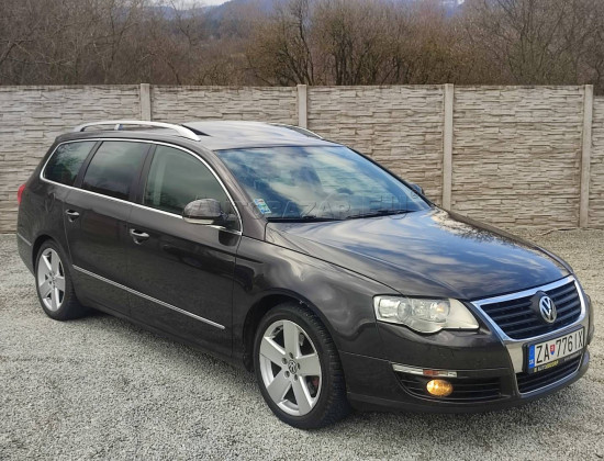 Volkswagen Passat Variant 2.0 TDI Highline 4-Motion