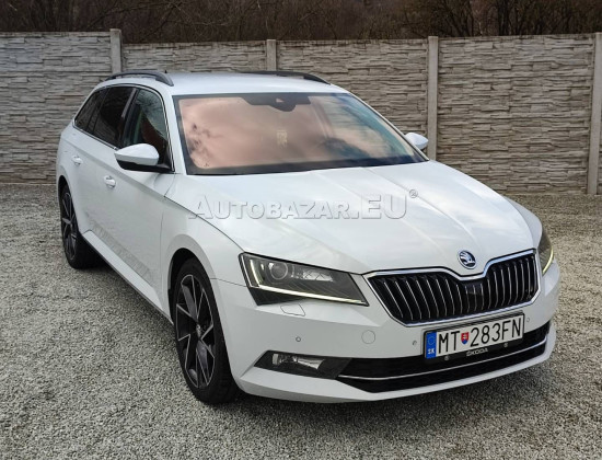 Škoda Superb 2.0 TDI Style DSG EU6