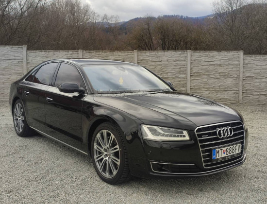 Audi A8 3.0 TDI V6 DPF clean diesel quattro tiptronic