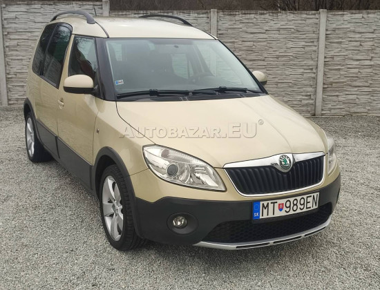 Škoda Roomster 1.2 TSI Scout