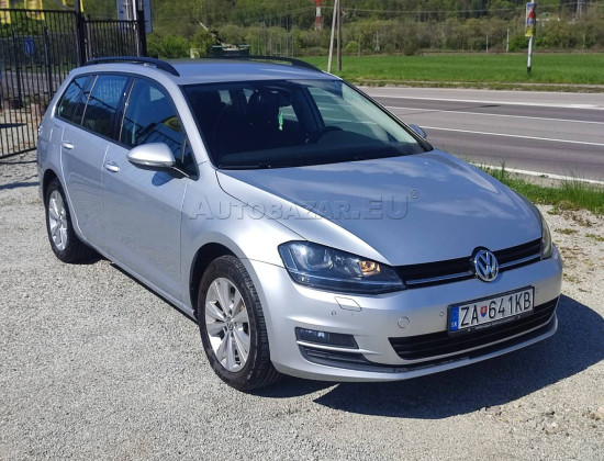 Volkswagen Golf Variant 1.6 TDI BMT 110k Comfortline Slovakia 4MOTION EU6