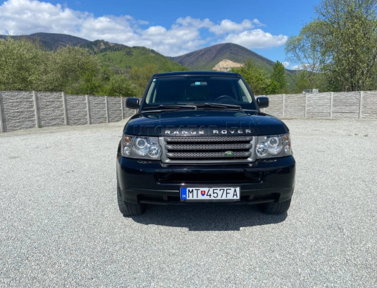 Land Rover Range Rover Sport 2.7 TDV6 SE