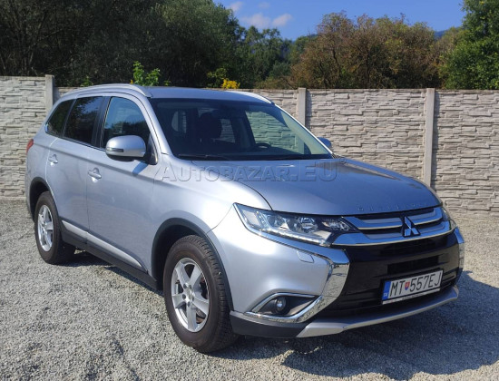 Mitsubishi Outlander 2.0 MIVEC Intense+ 4WD CVT
