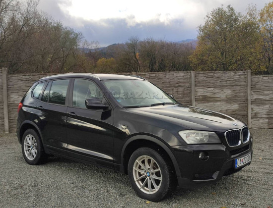 BMW X3 xDrive20d