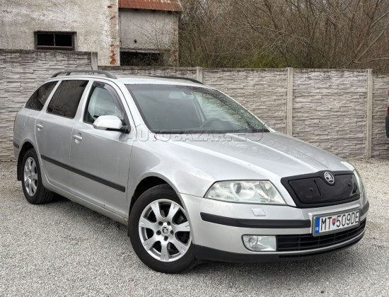 Škoda Octavia Combi 2.0 TDI Elegance DSG