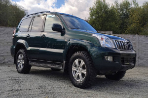 Toyota Land Cruiser 3.0 D-4D A/T