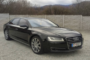 Audi A8 3.0 TDI V6 DPF clean diesel quattro tiptronic