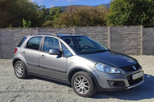 Suzuki SX4 1.majiteľ kúpené v SR