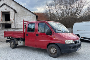 Fiat Ducato 2.3 JTD Vyklapač Odpočet DPH