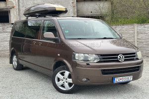 Volkswagen T5 Multivan 2.0 Bi-TDI kúpené v SR
